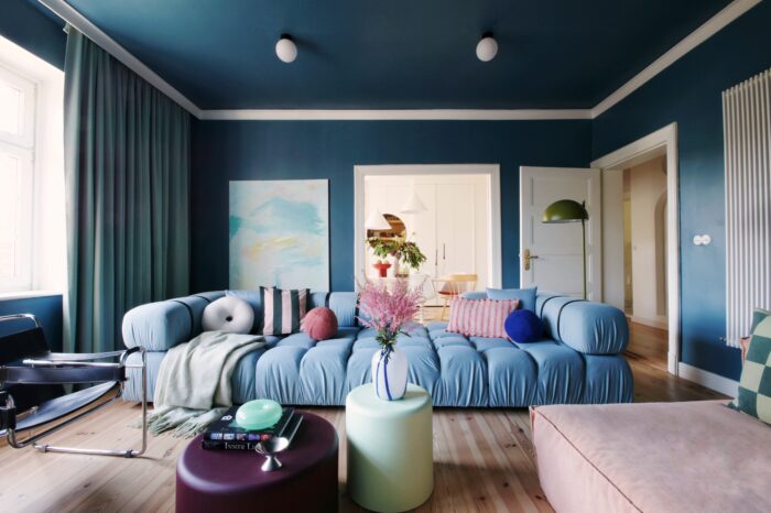 Projekt wnętrz pod klucz dla osób ceniących czas i spokój – Szczecin