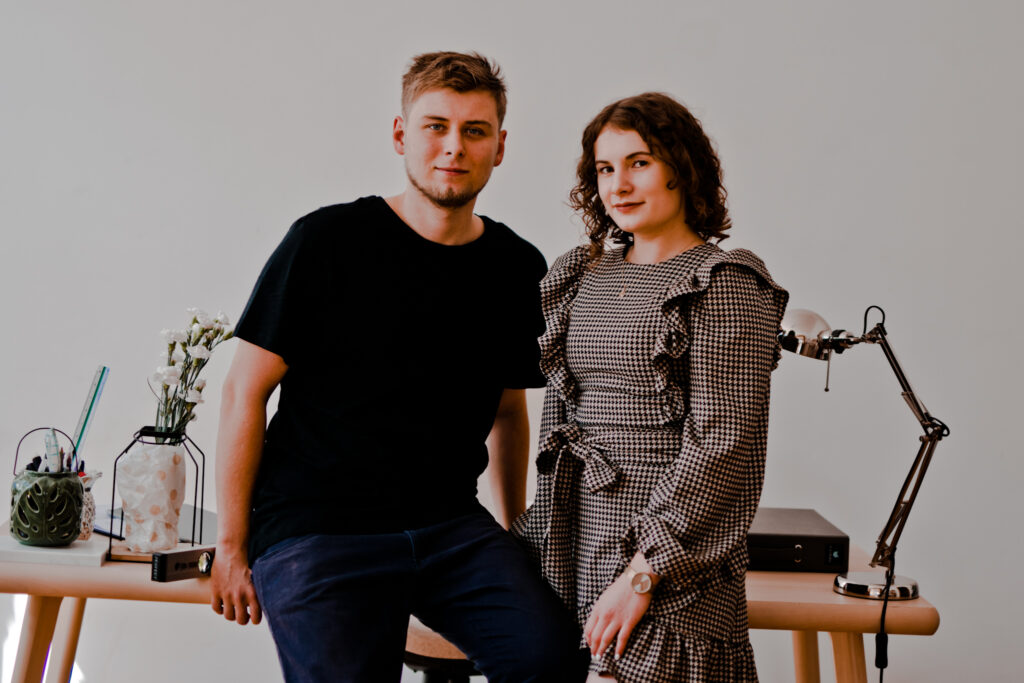 Joanna i Kuba z JK+Partners – projekt i realizacja wnętrz pod klucz