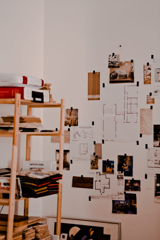 Moodboard i układ funkcjonalny – etap koncepcji w projekcie wnętrz pod klucz