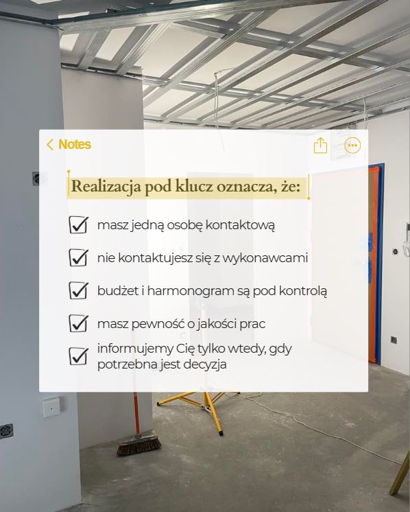 remont mieszkania pod klucz koordynacja prac przez architekta wnętrz